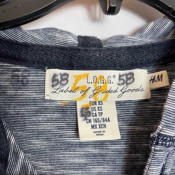 H&M XS Long Sleeve Shirt Youth - Picture 4 of 10